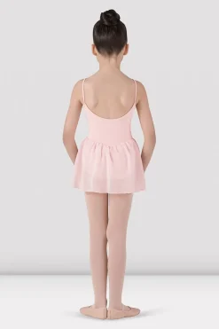 Girls Skirted Camisole Leotard