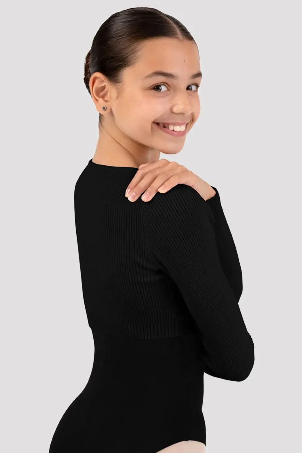 Girls Starling Knit Wrap Top