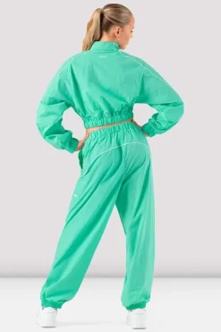 Girls Step Up Piping Jacket