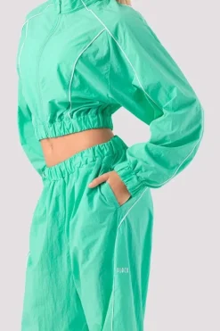 Girls Step Up Piping Jacket