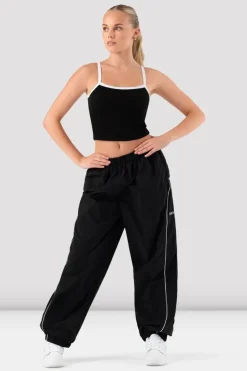 Girls Step Up Piping Pant