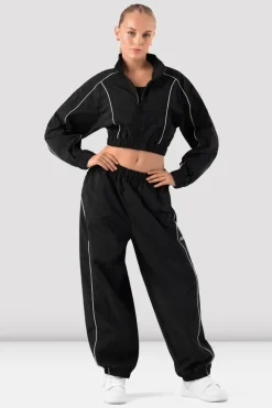 Girls Step Up Piping Pant