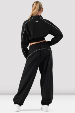 Girls Step Up Piping Pant