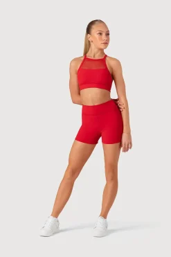 Girls Striker High Waist Short