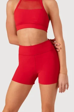 Girls Striker High Waist Short