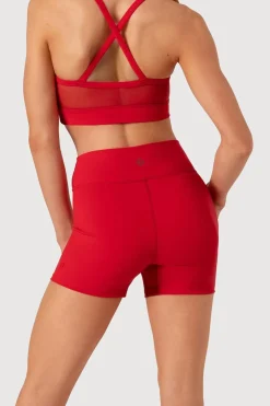 Girls Striker High Waist Short
