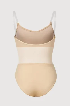 Girls Sunna Mesh Panel Bodysuit