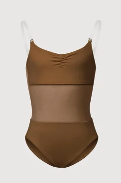 Girls Sunna Mesh Panel Bodysuit