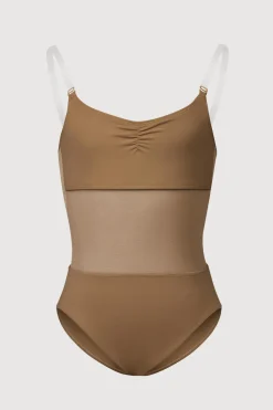 Girls Sunna Mesh Panel Bodysuit