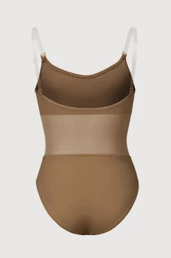 Girls Sunna Mesh Panel Bodysuit