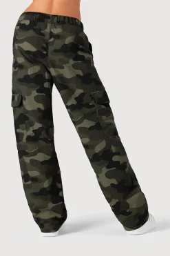 Girls Urban Camo Cargo Pant