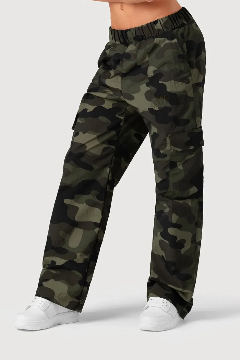Girls Urban Camo Cargo Pant