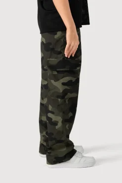 Girls Urban Camo Cargo Pant
