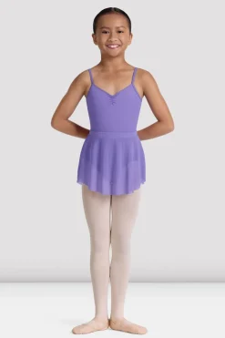 Girls Viola Mesh Skirt