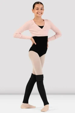 Girls Willow Knit Leg Warmers
