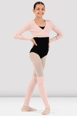 Girls Willow Knit Leg Warmers