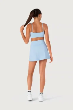 Girls Wrapped Camisole Crop Top