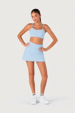 Girls Wrapped Camisole Crop Top