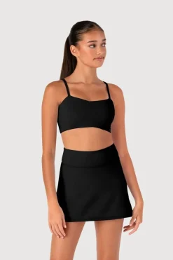 Girls Wrapped Camisole Crop Top