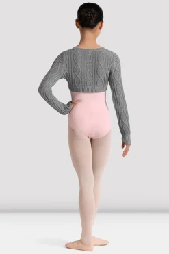 Girls Yalda Long Sleeve Wrap Top