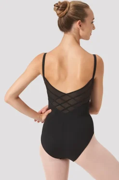 Ladies Allnatt Cross Back Leotard