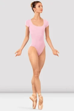 Ladies Alpheus Cap Sleeve Leotard