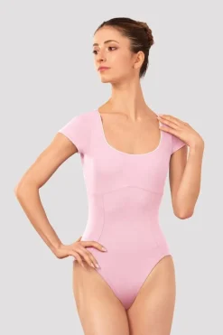 Ladies Alpheus Cap Sleeve Leotard