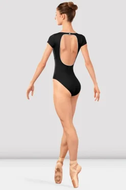 Ladies Alpheus Cap Sleeve Leotard