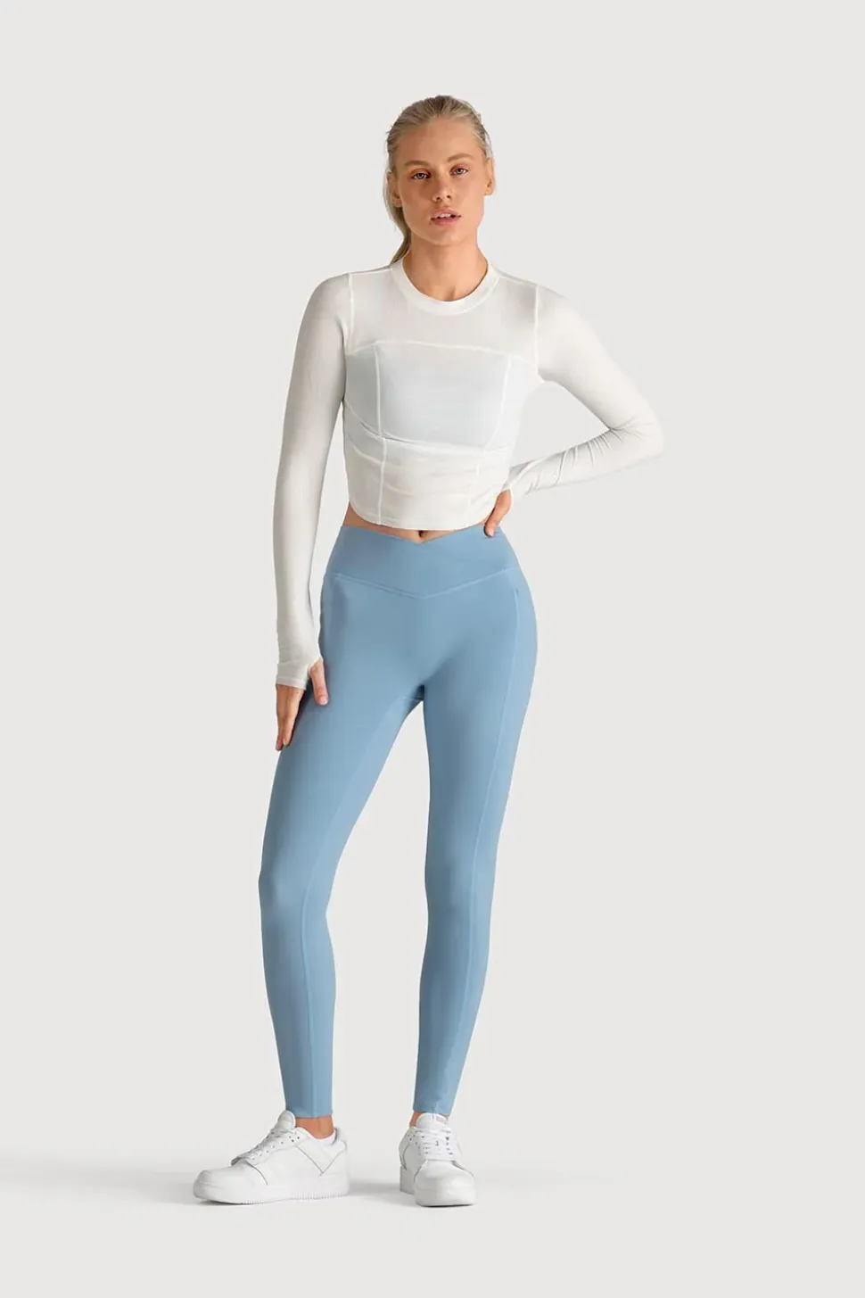 Ladies Apex Dynamic Long Sleeve Top