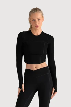 Ladies Apex Dynamic Long Sleeve Top