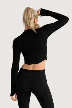 Ladies Apex Dynamic Long Sleeve Top