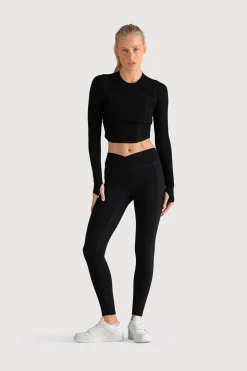 Ladies Apex Dynamic Long Sleeve Top