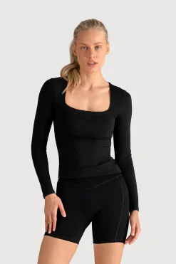 Ladies Apex Essential Long Sleeve Top