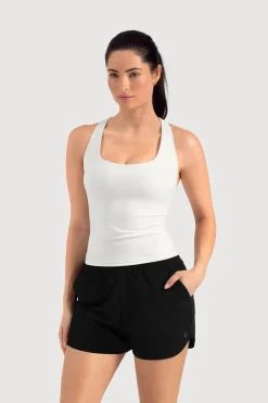 Ladies Apex Form Longline Tank Top