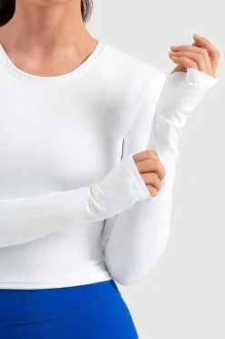 Ladies Apex Form Long Sleeve Top