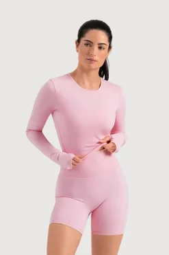 Ladies Apex Form Long Sleeve Top