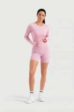 Ladies Apex Form Long Sleeve Top