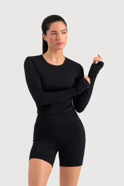 Ladies Apex Form Long Sleeve Top