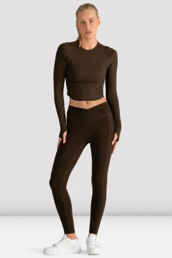 Ladies Apex Wrap Waist Legging