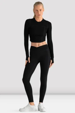 Ladies Apex Wrap Waist Legging