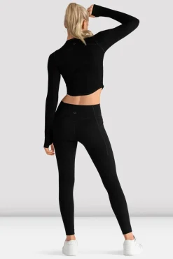 Ladies Apex Wrap Waist Legging