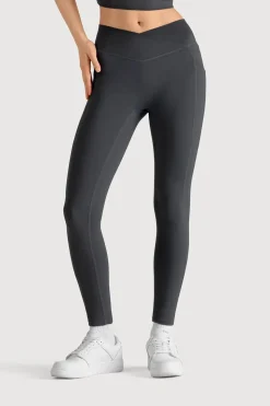 Ladies Apex Wrap Waist Legging