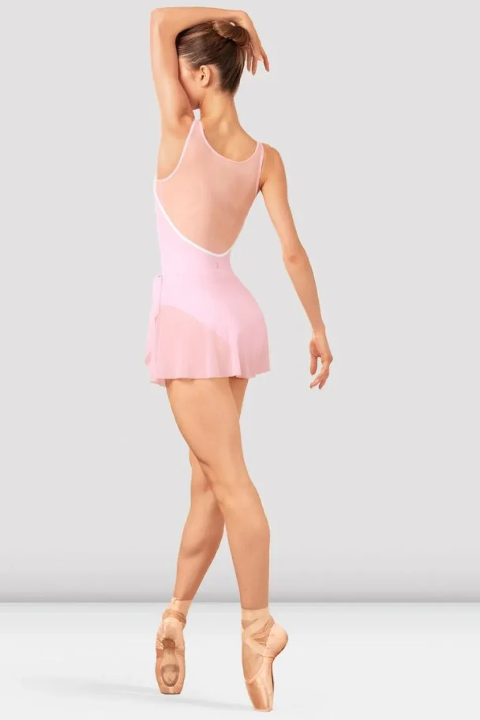 Ladies Aras Mesh Wrap Skirt