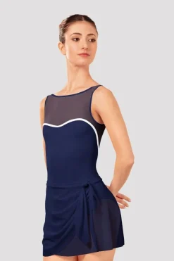 Ladies Aras Mesh Wrap Skirt
