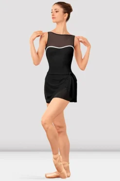 Ladies Aras Mesh Wrap Skirt