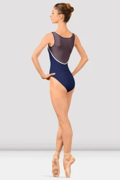 Ladies Arno Boat Neck Leotard