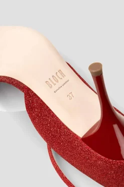Ladies Ayres Glitter Argentine Tango Shoes