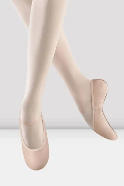 Ladies Belle Leather Ballet Shoes