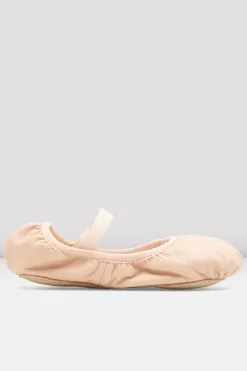 Ladies Belle Leather Ballet Shoes