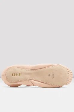 Ladies Belle Leather Ballet Shoes